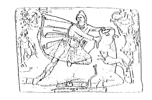 A bikaölő Mithras képe