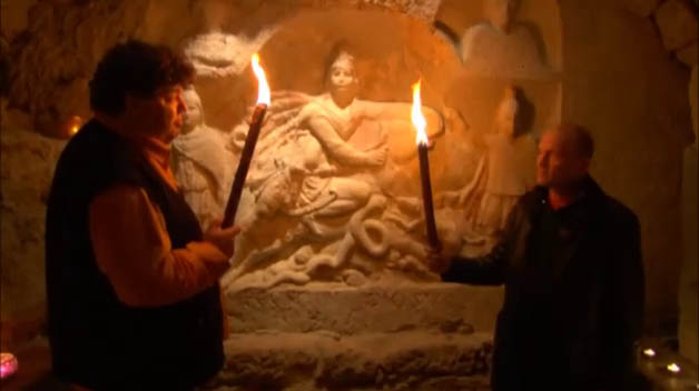 Videofelvétel: A Mithras-barlang titka (éjszakai program)